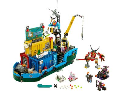LEGO® Monkie Kids 80013 Monkie Kids Team Secret HQ Building Kit
