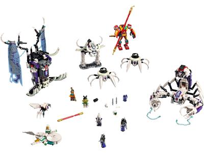 LEGO® Monkie Kids 80028 The Bone Demon Building Kit