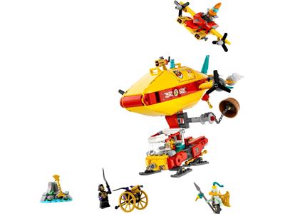 LEGO® Monkie Kid 80046 - Monkie Kid's Cloud Airship Preowned Building Kit