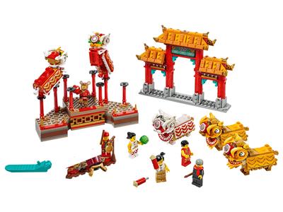 LEGO® Holiday & Event 80104-1 Lion Dance