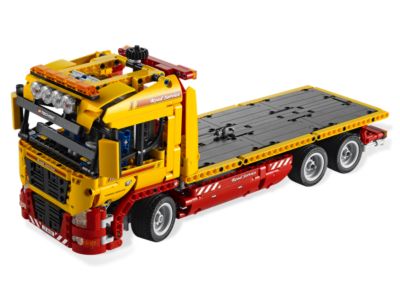 LEGO® Technic 8109 - Flatbed Truck Preowned Building Kit