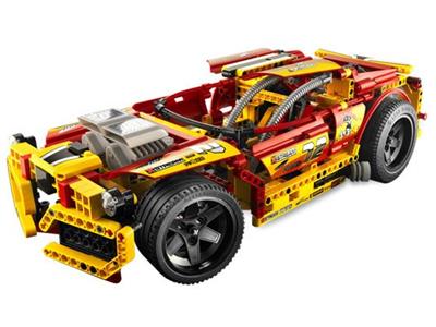 LEGO® Racers 8146 - Nitro Muscle Preowned Building Kit