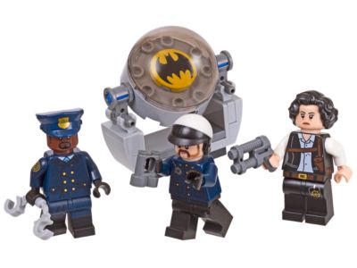 LEGO® Super Heroes 853651 - Gotham City Police Department Blister Pack Preowned Building Kit