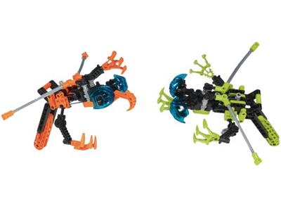 LEGO® Bionicle 8537 - Nui-Rama Preowned Building Kit