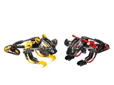 LEGO® Bionicle 8538 - Muaka & Kane-Ra Preowned Building Kit