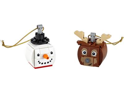 LEGO® Seasonal 854050-1 Snowman & Reindeer Duo