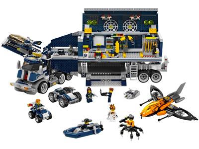 LEGO® Agents 8635-1 - Mobile Command Centre