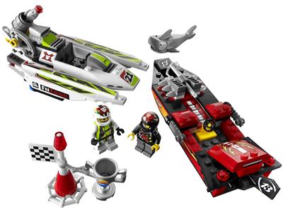 LEGO® World Racers 8897-1 - Jagged Jaws Reef