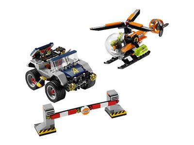 LEGO® Agents 8969 - 4-Wheeling Pursuit Preowned Building Kit