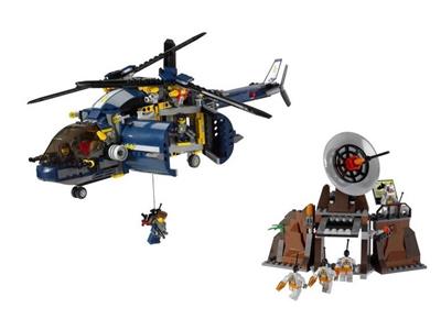 LEGO® Agents 8971 - Aerial Defense Unit Preowned Building Kit
