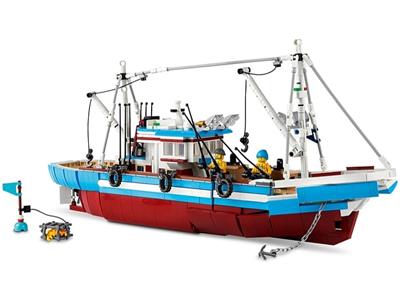 LEGO® BrickLink 910010-1 The Great Fishing Boat