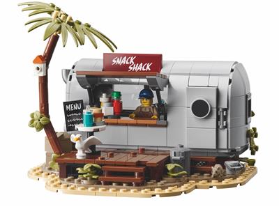 LEGO® BrickLink Designer Program 910030 - Snack Shack Preowned Building Kit