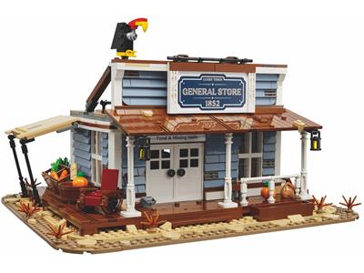 LEGO® BrickLink Designer Program 910031 General Store Building Kit