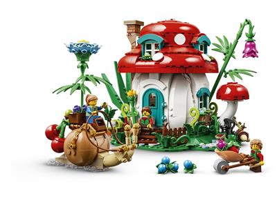 LEGO® BrickLink 910037-1 Mushroom House