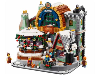 LEGO® BrickLink Designer Program 910039 The Art of Chocolate Building Kit