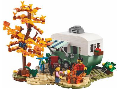 LEGO® BrickLink 910041 - Camping Adventure Preowned Building Kit