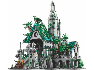 LEGO® BrickLink 910042 - Lost City Preowned Building Kit