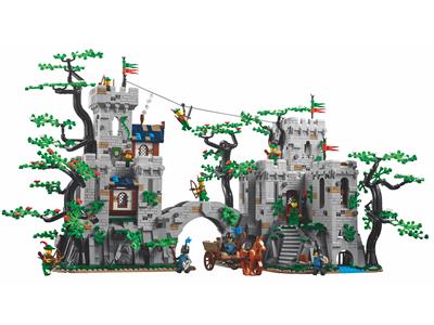 LEGO® BrickLink 910043 - Forest Stronghold Preowned Building Kit