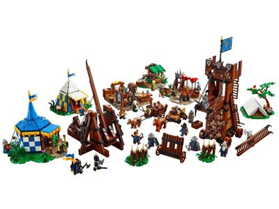 LEGO® BrickLink 910045-1 Siege Encampment