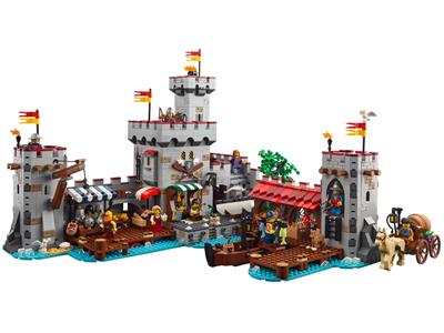 LEGO® BrickLink 910047-1 Medieval Seaside Market