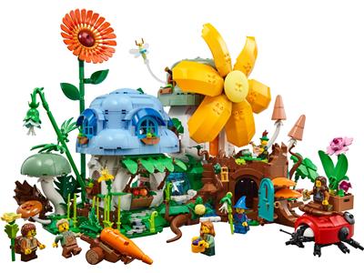 LEGO® BrickLink 910051-1 Mushroom Village