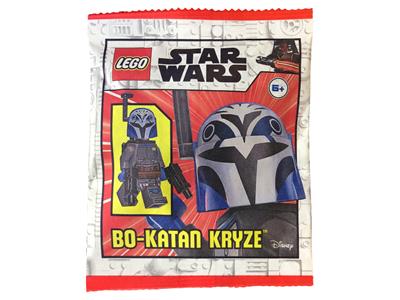 LEGO® Star Wars 912302 - Bo-Katan Kryze paper bag Preowned Building Kit