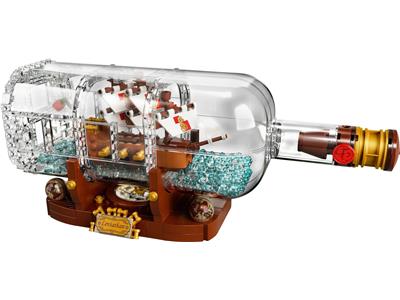 LEGO® Ideas 92177 - Ship in a Bottle (Reissue) Preowned Building Kit