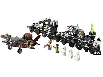 LEGO® Monster Fighters 9467 - The Ghost Train Preowned Building Kit