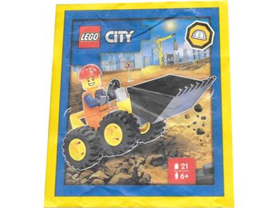 LEGO® City 952310-1 - Builder with Digger polybag