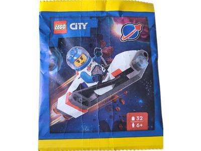 LEGO® Polybag – City 952504-1 Astronaut with Space Hoverbike