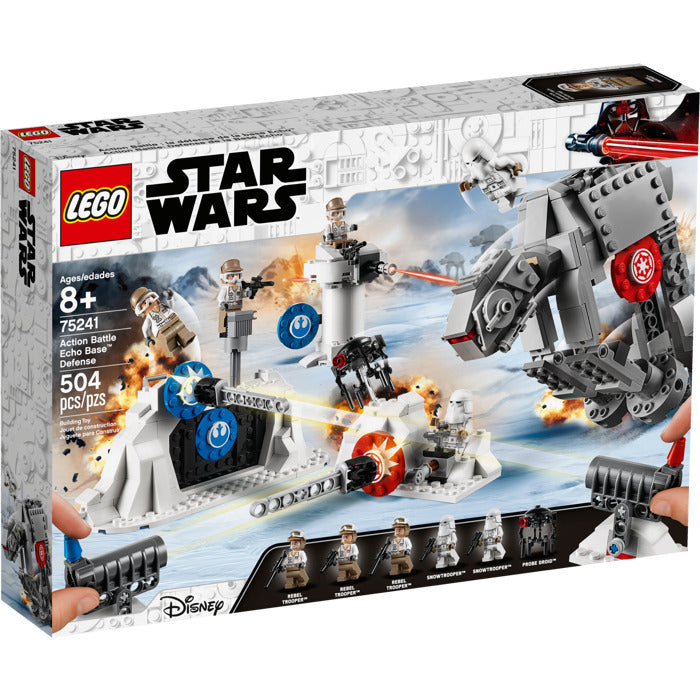 LEGO® Star Wars 75241-1 Action Battle Echo Base Defense