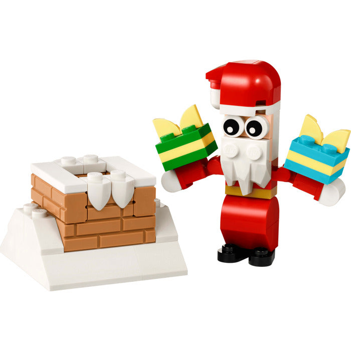 LEGO® Creator 30692-1 Christmas Chimney Fun with Santa paper bag / polybag