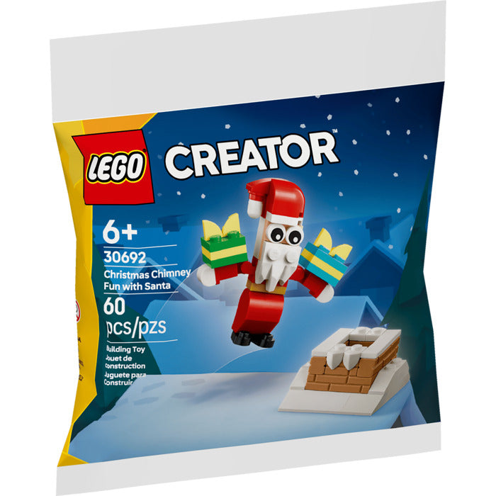 LEGO® Creator 30692-1 Christmas Chimney Fun with Santa paper bag / polybag