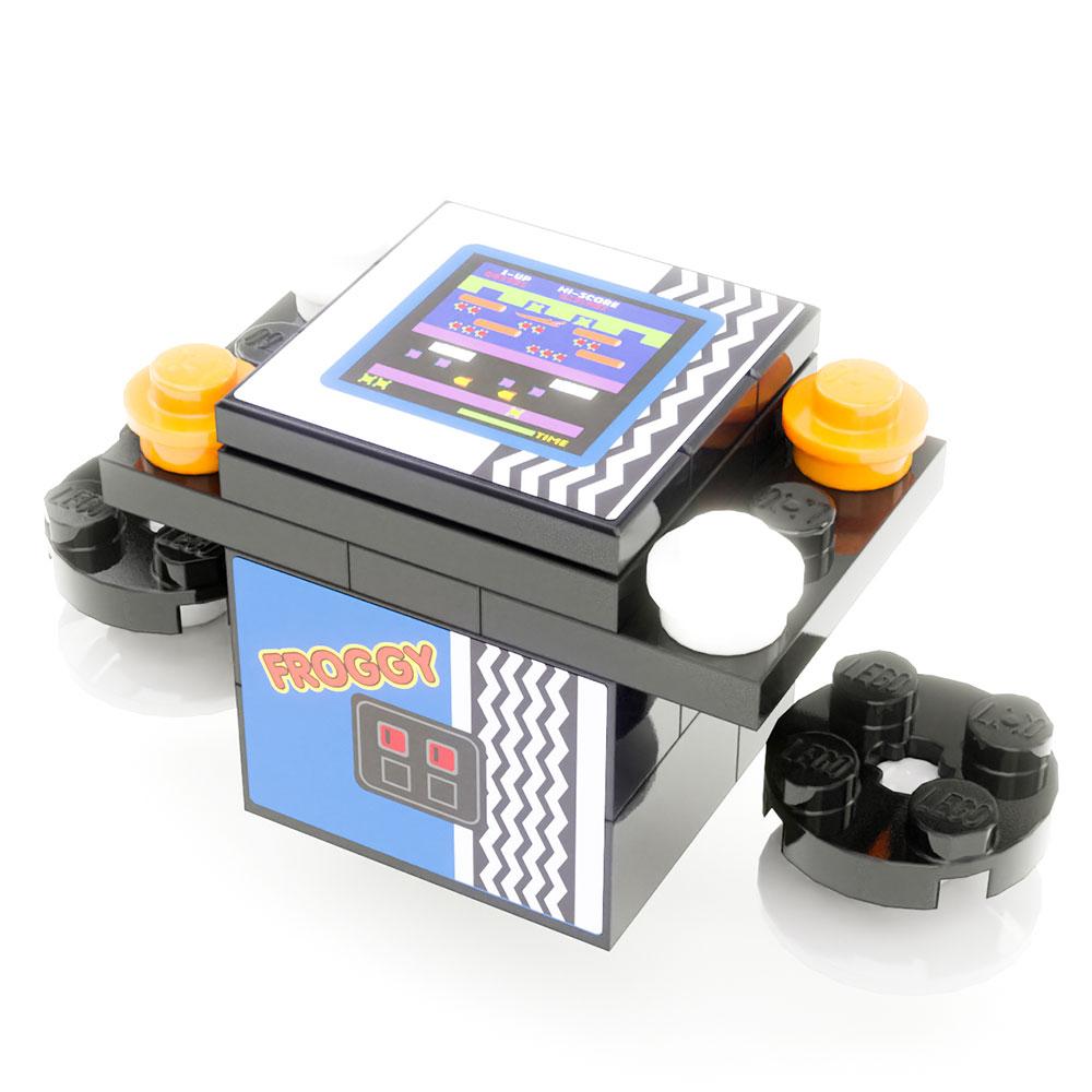 Brickshow Shop Froggy (Cocktail Style) - B3 Customs Arcade Machine Building Kit