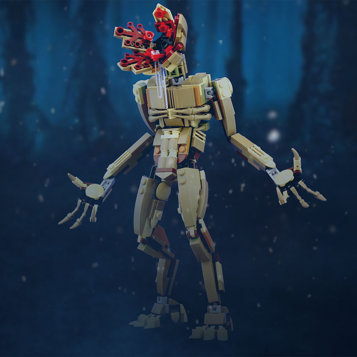 Demogorgon - Custom MOC made using LEGO parts