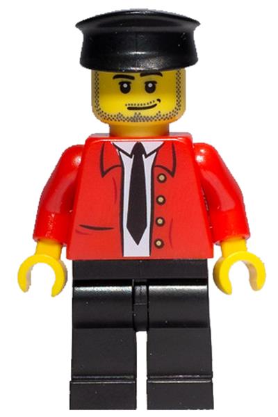 Preowned LEGO® Minifigure – LEGO® Brand gen058 LEGO®LAND Train Operator