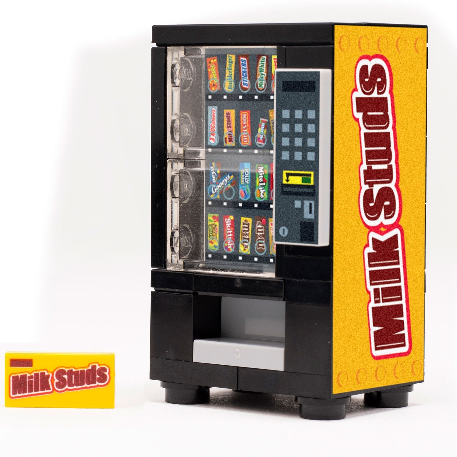 Brickshow Shop Milk Studs - B3 Customs® Candy Vending Machine Building Kit