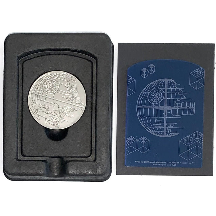 LEGO Star Wars Death Star II - Return of the Jedi 40th Collectible Coin
