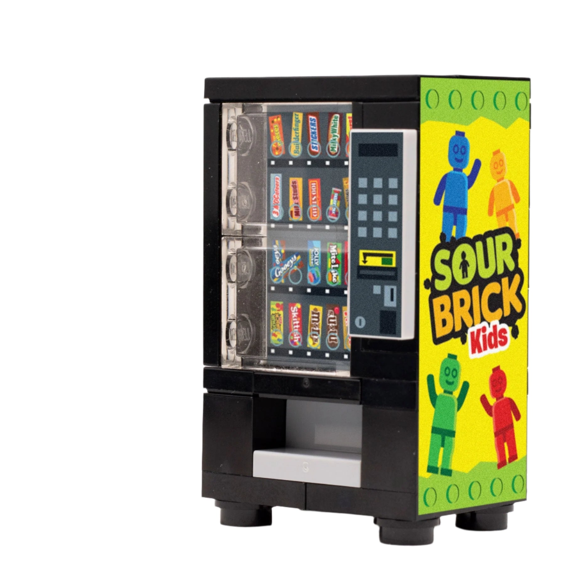 Brickshow Shop Sour Brick Kids - B3 Customs Candy Vending Machine Building Kit