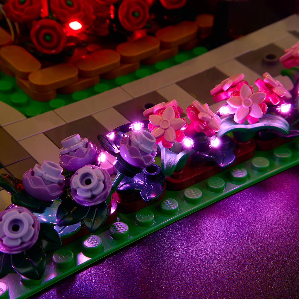 LEGO Light Kit for The Botanical Garden 21353 Ideas Ver.2