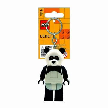 LEGO® Keychain – Minifigures Keychain Light Panda Guy