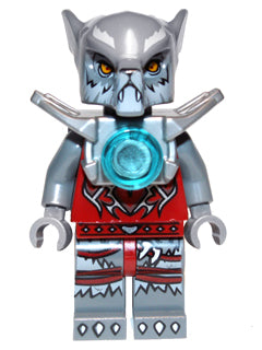 Preowned LEGO® Minifigure – LEGENDS OF CHIMA loc008 Wakz Armor