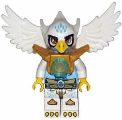 Preowned LEGO® Minifigure – LEGENDS OF CHIMA loc010 Equila