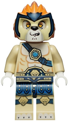 Preowned LEGO® Minifigure – LEGENDS OF CHIMA loc017 Leonidas