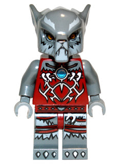 Preowned LEGO® Minifigure – LEGENDS OF CHIMA loc026 Wakz