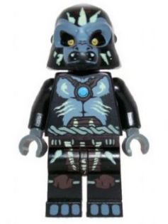 Preowned LEGO® Minifigure – LEGENDS OF CHIMA loc031 Gorzan