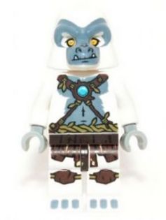 Preowned LEGO® Minifigure – LEGENDS OF CHIMA loc040 Grizzam