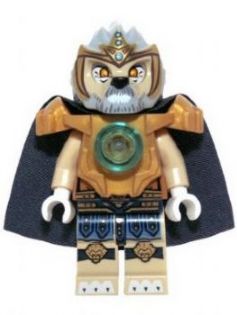 Preowned LEGO® Minifigure – LEGENDS OF CHIMA loc041 Lagravis Heavy Armor
