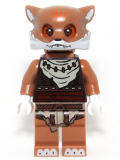 Preowned LEGO® Minifigure – LEGENDS OF CHIMA loc046 Furty