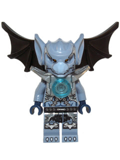 Preowned LEGO® Minifigure – LEGENDS OF CHIMA loc054 Braptor